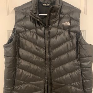 North Face vest
